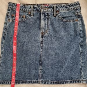 Vintage Mossimo Denim Skirt